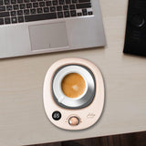 Maxbell Portable Cup Warmer Winter Electric Coffee Constant Insulation Pad Pink