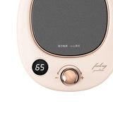 Maxbell Portable Cup Warmer Winter Electric Coffee Constant Insulation Pad Pink