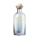 Maxbell Water Pitcher 1.2L with Iced Juice Cups Large Capacity for Dining Room Retro Colorful