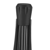 Maxbell Coffee Stirrer Reusable Comfortable Grip Durable for Bar Restaurant Gadgets Black