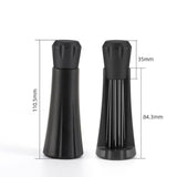 Maxbell Coffee Stirrer Reusable Comfortable Grip Durable for Bar Restaurant Gadgets Black