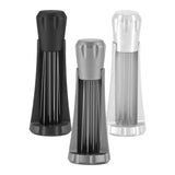 Maxbell Coffee Stirrer Reusable Comfortable Grip Durable for Bar Restaurant Gadgets Black
