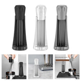 Maxbell Coffee Stirrer Reusable Comfortable Grip Durable for Bar Restaurant Gadgets Black