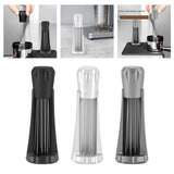 Maxbell Coffee Stirrer Reusable Comfortable Grip Durable for Bar Restaurant Gadgets Black
