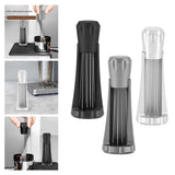 Maxbell Coffee Stirrer Reusable Comfortable Grip Durable for Bar Restaurant Gadgets Black