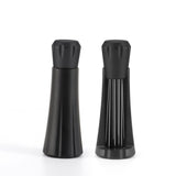 Maxbell Coffee Stirrer Reusable Comfortable Grip Durable for Bar Restaurant Gadgets Black