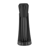 Maxbell Coffee Stirrer Reusable Comfortable Grip Durable for Bar Restaurant Gadgets Black
