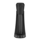 Maxbell Coffee Stirrer Reusable Comfortable Grip Durable for Bar Restaurant Gadgets Black
