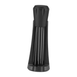 Maxbell Coffee Stirrer Reusable Comfortable Grip Durable for Bar Restaurant Gadgets Black