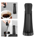 Maxbell Coffee Stirrer Reusable Comfortable Grip Durable for Bar Restaurant Gadgets Black
