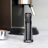 Maxbell Coffee Stirrer Reusable Comfortable Grip Durable for Bar Restaurant Gadgets Black