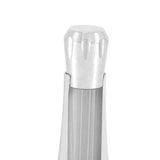 Maxbell Coffee Stirrer Reusable Comfortable Grip Durable for Bar Restaurant Gadgets Silver