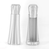 Maxbell Coffee Stirrer Reusable Comfortable Grip Durable for Bar Restaurant Gadgets Silver