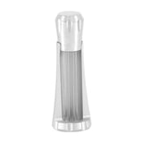 Maxbell Coffee Stirrer Reusable Comfortable Grip Durable for Bar Restaurant Gadgets Silver