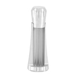 Maxbell Coffee Stirrer Reusable Comfortable Grip Durable for Bar Restaurant Gadgets Silver