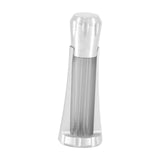 Maxbell Coffee Stirrer Reusable Comfortable Grip Durable for Bar Restaurant Gadgets Silver