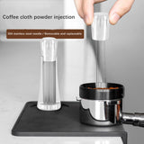 Maxbell Coffee Stirrer Reusable Comfortable Grip Durable for Bar Restaurant Gadgets Silver