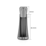 Maxbell Coffee Stirrer Reusable Comfortable Grip Durable for Bar Restaurant Gadgets Gray