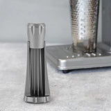 Maxbell Coffee Stirrer Reusable Comfortable Grip Durable for Bar Restaurant Gadgets Gray