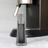 Maxbell Coffee Stirrer Reusable Comfortable Grip Durable for Bar Restaurant Gadgets Gray
