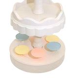 Maxbell Electric Turntable Cupcake Display Stand Cookie for Party Wedding Decoration