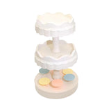 Maxbell Electric Turntable Cupcake Display Stand Cookie for Party Wedding Decoration