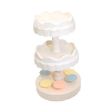 Maxbell Electric Turntable Cupcake Display Stand Cookie for Party Wedding Decoration