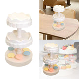 Maxbell Electric Turntable Cupcake Display Stand Cookie for Party Wedding Decoration