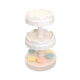 Maxbell Turntable Cupcake Display Stand Pastries Dessert Cookie for Bakery Birthday
