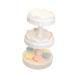 Maxbell Turntable Cupcake Display Stand Pastries Dessert Cookie for Bakery Birthday