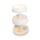 Maxbell Turntable Cupcake Display Stand Pastries Dessert Cookie for Bakery Birthday