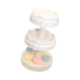 Maxbell Turntable Cupcake Display Stand Pastries Dessert Cookie for Bakery Birthday