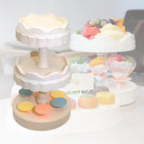 Maxbell Turntable Cupcake Display Stand Pastries Dessert Cookie for Bakery Birthday