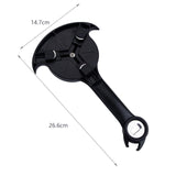 Maxbell Multifunctional Bottle Opener Heavy Duty Jar Opener Kitchen Tools