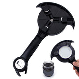 Maxbell Multifunctional Bottle Opener Heavy Duty Jar Opener Kitchen Tools