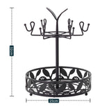 Maxbell Mug Holder Mug Hanger Glass Holder Cup Organizer Holder for Home Desktop