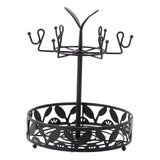 Maxbell Mug Holder Mug Hanger Glass Holder Cup Organizer Holder for Home Desktop