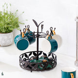 Maxbell Mug Holder Mug Hanger Glass Holder Cup Organizer Holder for Home Desktop