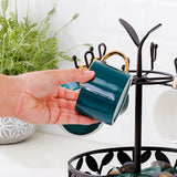 Maxbell Mug Holder Mug Hanger Glass Holder Cup Organizer Holder for Home Desktop
