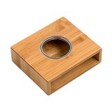 Maxbell Teapot Warmer Decoration Heat Preservation Bamboo for Holiday Party Cafe