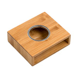 Maxbell Teapot Warmer Decoration Heat Preservation Bamboo for Holiday Party Cafe