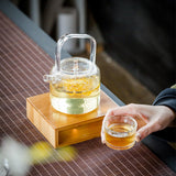 Maxbell Teapot Warmer Decoration Heat Preservation Bamboo for Holiday Party Cafe