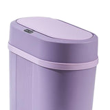 Maxbell 12L Smart Trash Can with Lids Waterproof for Toilet Commercial Use Bathroom