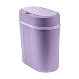 Maxbell 12L Smart Trash Can with Lids Waterproof for Toilet Commercial Use Bathroom