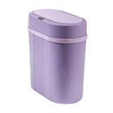 Maxbell 12L Smart Trash Can with Lids Waterproof for Toilet Commercial Use Bathroom