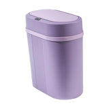 Maxbell 12L Smart Trash Can with Lids Waterproof for Toilet Commercial Use Bathroom