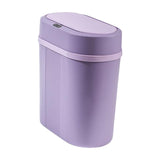 Maxbell 12L Smart Trash Can with Lids Waterproof for Toilet Commercial Use Bathroom