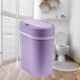 Maxbell 12L Smart Trash Can with Lids Waterproof for Toilet Commercial Use Bathroom