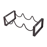Maxbell Iron Drink Bottle Rack Storage Organizer Household Tabletop for Cafe Gifts