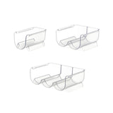Maxbell Water Bottle Holder Display Holder Bottle Rack for Countertop Hotel Cabinet Single Slot